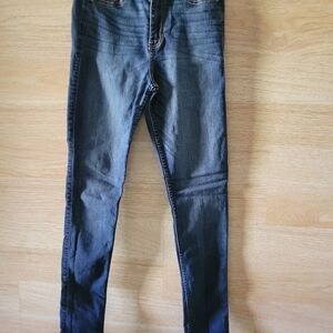 Hollister Dark Blue Skinny Jeans